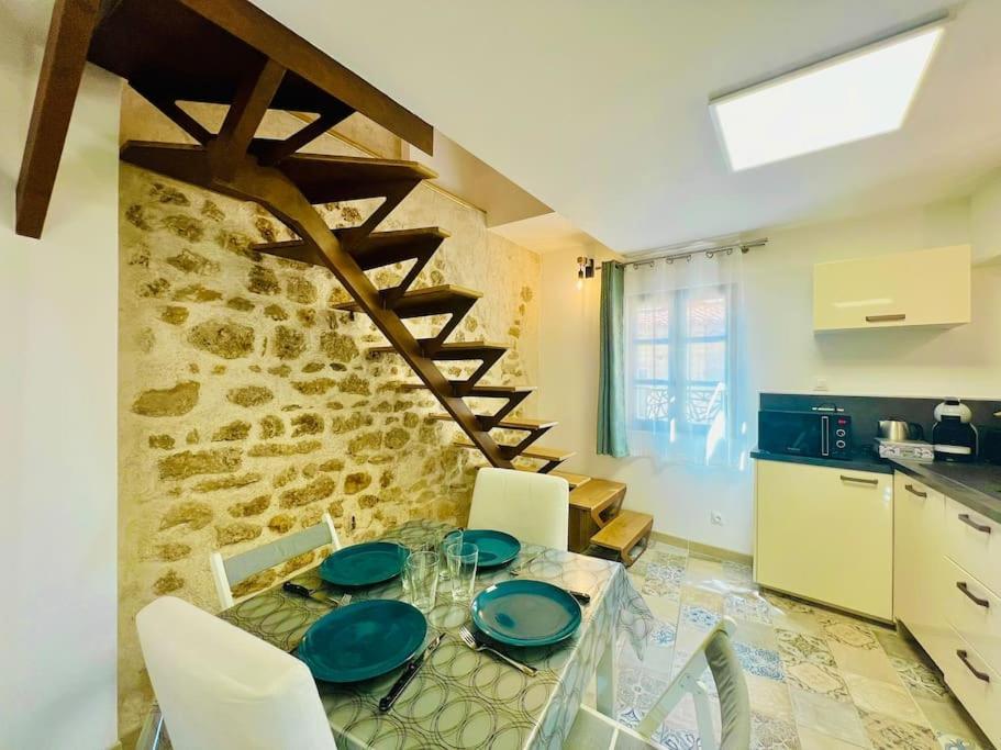 La Peiro Malo - Duplex Centre Historique-clim-4 Personnes Appartement