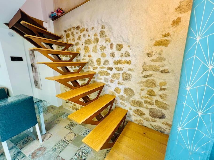 Appartement La Peiro Malo - Duplex Centre Historique-clim-4 Personnes Istres